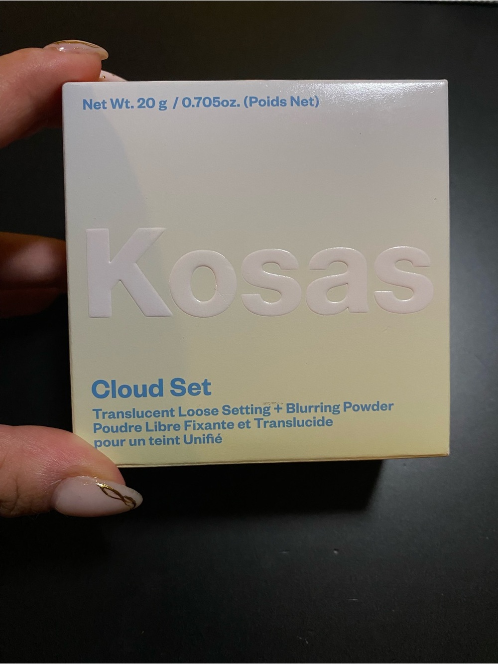 Kosas translucent Loose setting Powder - peachy